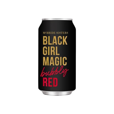 McBride Sisters Black Girl Magic Bubbly Red - 375ml Can