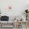 Stupell Industries Evil Eye Glam Boho Pattern Framed Giclee, 11 x 14 - 2 of 3