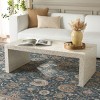 Scarlett Rectangle Coffee Table - COF1802A - Natural - Safavieh - 2 of 4