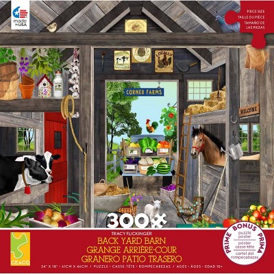 Ceaco Tracy Flickinger: Country Kitchen Jigsaw Puzzle - 300pc