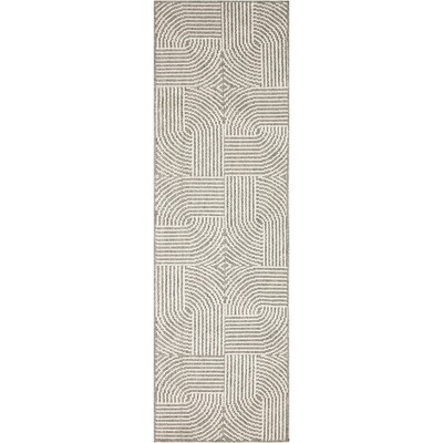 Nourison Textured Home Geometric Indoor Area Rug