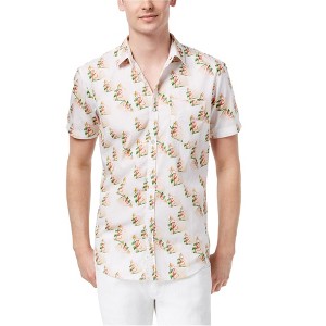 I.N.C International Concepts Mens Floral Button Up Shirt, Multicoloured, X-Large - 1 of 1