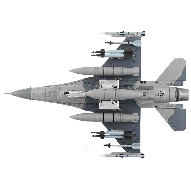 Lockheed Martin F-16AM Fighting Falcon Aircraft "Pakistan Air Force" 2019 "Air Power Series" 1/72 Diecast Model by Hobby Master, 5 of 6