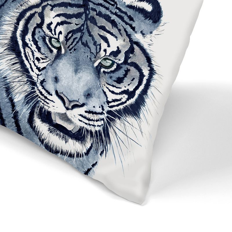 Americanflat Nature & Animals Throw Pillow by Pi Creative Art, 3 of 5