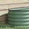 Gulches 3.5' x 2' Galvanized Raised Garden Bed Kit - Metal Elevated Planter for Flowers & Vegetables - 3 of 4