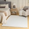 Nourison Soft Plush Rabbit Fur Solid Woven Area Rug - image 2 of 4