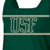 NCAA South Florida Bulls Women's Fashion Tank Top - 3 of 3