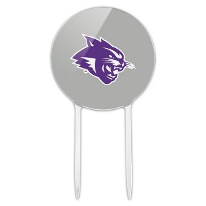 Abilene Christian Secondary Logo  Acrylic Cake Topper Party Decoration for Wedding Anniversary Birthday Graduation - 1 of 4