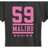 Women's - Barbie - 59 Malibu Barbie Short Sleeve Graphic T-Shirt - 2 of 4