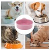 Unique Bargains Convenient Hanging Dogs Bowls 1 Pc - 4 of 4