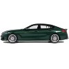 2023 BMW Alpina B8 Gran Coupe Green Metallic 1/18 Model Car by GT Spirit - 4 of 4