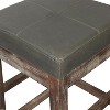 New Pacific Direct Valencia Bonded Leather Counter Stool - 4 of 4