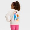 Toddler Ms. Rachel Herbie Fleece Pullover Sweatshirt - Ivory - 3 of 4