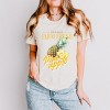 Simply Sage Market Farm Fresh Pineapple Watercolor Short Sleeve Tee - 2 of 4