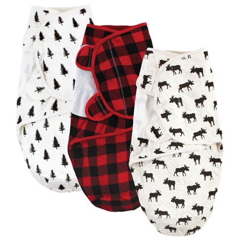 Moose swaddle outlet blanket