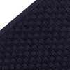 White Classic 100% Cotton Dobby Weave Design Kitchen Dish Towels for Washing Hands and Drying Dishes 15x26" Set of 12 - 3 of 4