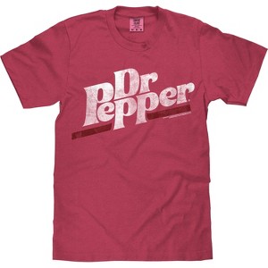 Tee Luv x Comfort Colors Distressed Dr Pepper Logo T-Shirt - 1 of 3