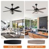 Parrot Uncle 52" LED Ceiling Fan with Light and Remote - 4 of 4