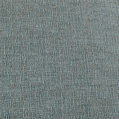 Retro Blue Upholstered Boomerang Side Chair Set
