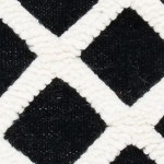 black/ivory