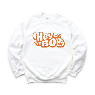 Simply Sage Market Women's Graphic Sweatshirt Hey Boo