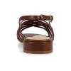 Journee Women's Cassandra Flat Sandals - 3 of 4