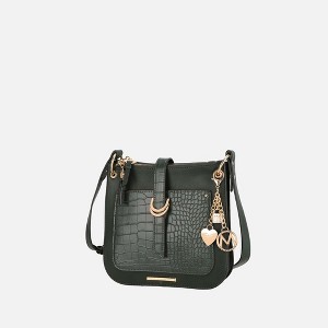 MKF Collection Kiltienne Crossbody Bag Everyday accessory Vegan leather by Mia K - 1 of 4