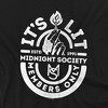 Are You Afraid Of The Dark? Midnight Society Members Only Adult T-Shirt Black - 2 of 4