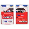 Datsun Bluebird 510 Wagon #46 Red and White "Brock Racing Enterprises" "Global64" Series 1/64 Diecast Model Car by Tarmac Works - 3 of 3