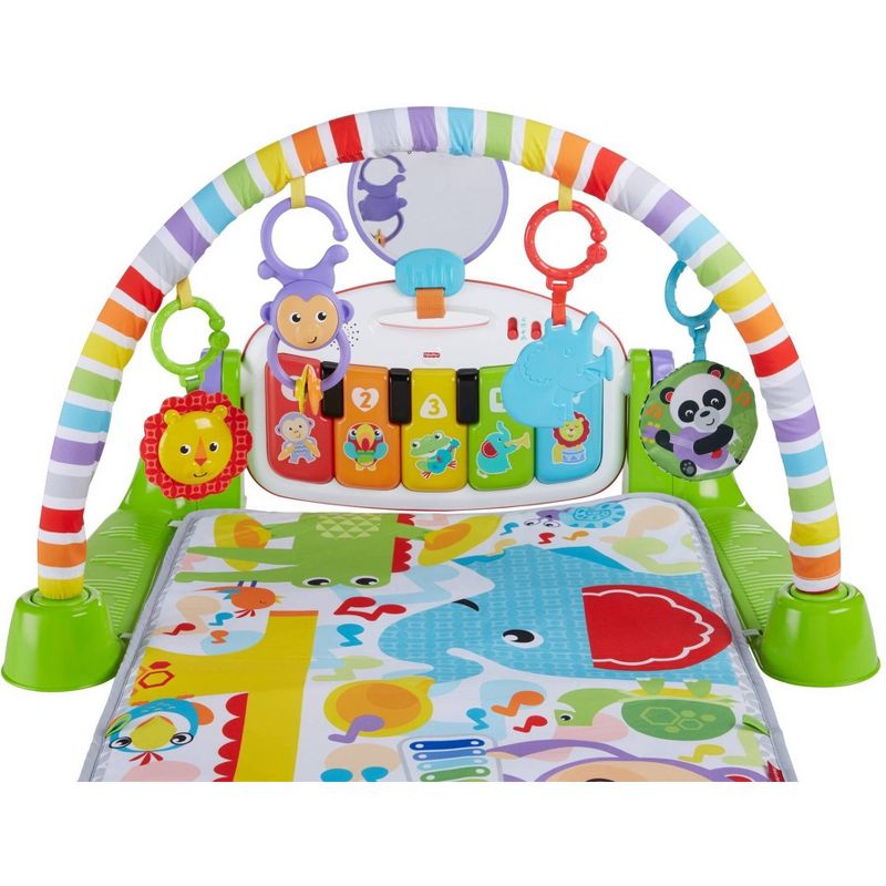 Fisher-Price Deluxe Kick & Play Piano Gym, 5 of 14