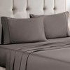 700-Thread Count Egyptian Cotton Deep Pocket Sheet Set by Blue Nile Mills - 2 of 4