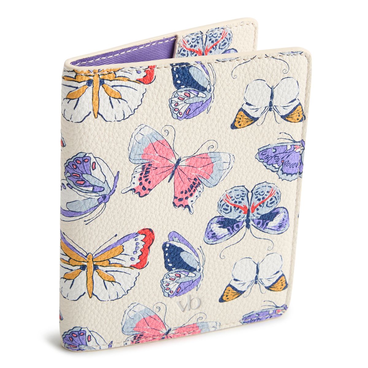 Vera Bradley Women's Outlet Faux Leather Essential Passport Cover