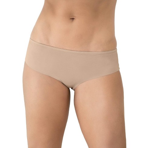 Leonisa 3-Pack no Show Cheeky Underwear for Women - Cotton Panties