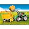 Playmobil Country Tractor with Trailer 9317 Playset 47pcs - 3 of 4