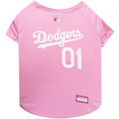 baseball jersey pink