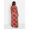 Rebdolls Women's Beach Stroll Halter Slip Maxi Dress - 4 of 4