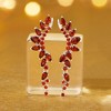 Ross-Simons 5.05 ct. t.w. Garnet Drop Earrings in Sterling Silver - 3 of 4