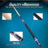 GSE Set of 6 Canadian Maple Hardwood Billiard Pool Cue Sticks, 58" 2-Piece Pool Cues for Commercial/Bar & House (18/19/20/21Ounce) - image 4 of 4