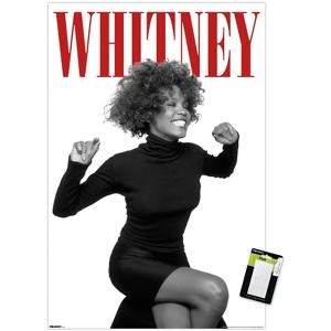 Trends International Whitney Houston - Red Unframed Wall Poster Prints - 1 of 4