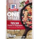 McCormick ONE Tuscan Chicken Skillet Seasoning Mix - 0.87oz