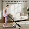 Smart Walk Pad 3 In 1 2.5 HP Under Desk Treadmills with 300LBS Weight Capacity, Installation-Free Walking Jogging Machine - 4 of 4