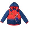 SUPER MARIO Nintendo Yoshi Toad Princess Peach Zip Up Puffer Jacket Little Kid to Big Kid - 2 of 4