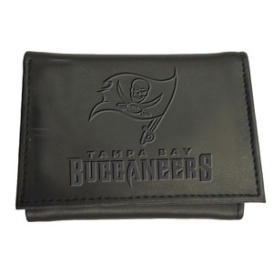 Evergreen Tampa Bay Buccaneers Tri Fold Leather Wallet - 1 of 2