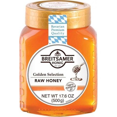 Breitsamer Golden Selection Honey Jar 17.6 oz