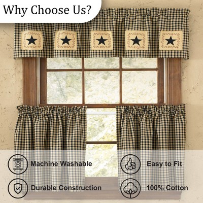 Park Designs Star Patch Valance - Thumbnail 4