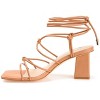 Journee Women's Harpr Dress Sandals - 2 of 4