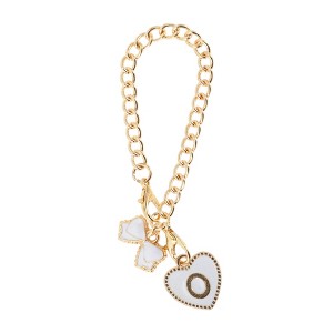 Unique Bargains Heart Bow Water Cup Pendant 1 Pc - 1 of 4