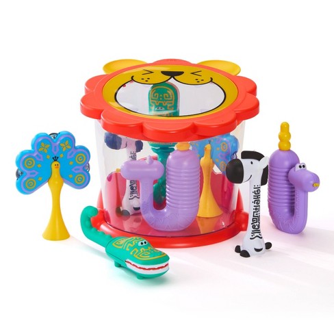 Fao Schwarz Jungle Drum Instrument Set - 5pc : Target