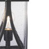 Progress Lighting Abbott 1-Light Outdoor Antique Pewter Post Lantern with Clear Seeded Glass Shade - image 2 of 4