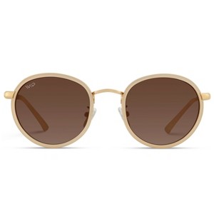 WMP Eyewear Round Metal Frame Sunglasses for Women - 1 of 4